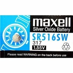 Maxell Sr-516Sw Lityum 10lu Paket Pil - Resim 2
