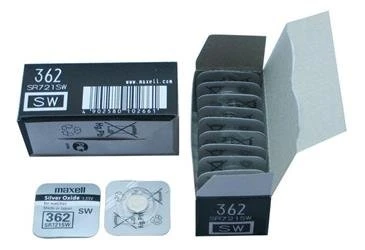 Maxell Sr-721Sw-362 10lu Paket Pil - Resim 2