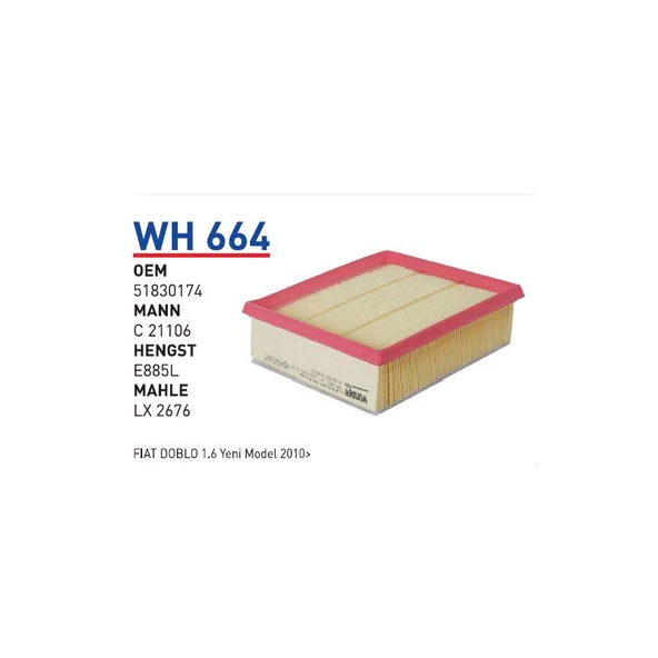 WH664 ürün görseli 1