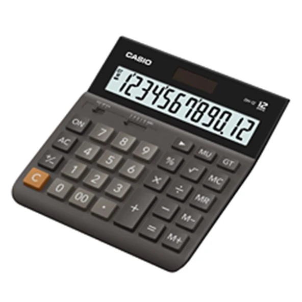 Casio MH-12 12 Hane Masa Üstü Hesap Makinesi ürün görseli 1