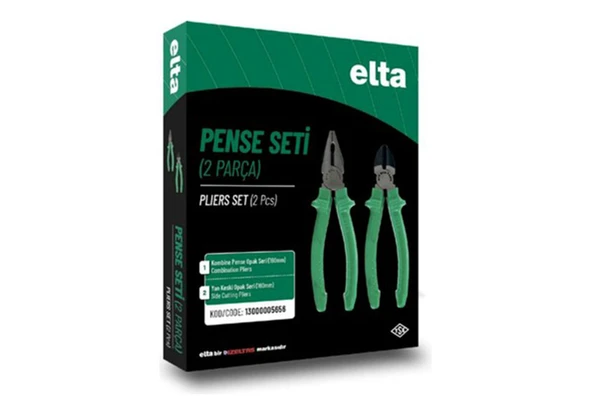 Elta Pense Set 2 Parça 13000005656 - Resim 3