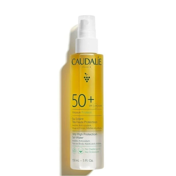 Caudalie Vinosun Very High Protection Water SPF50 150 ml ürün görseli 1
