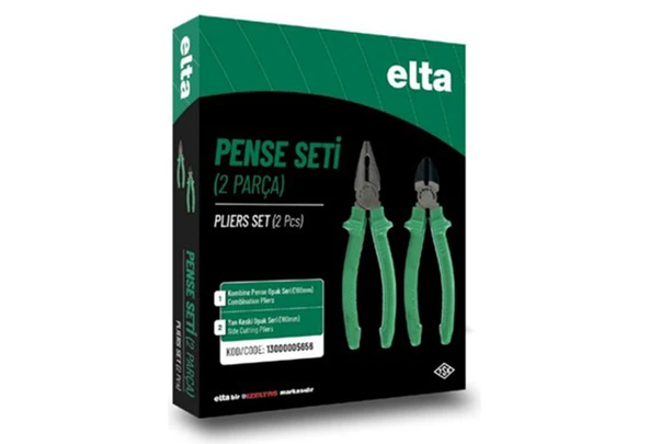 Elta Pense Set 2 Parça 13000005656 - Resim 2