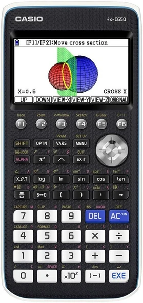 Casio FX-CG50-S Grafik Çizen Bilimsel Hesap Makinesi ürün görseli 1