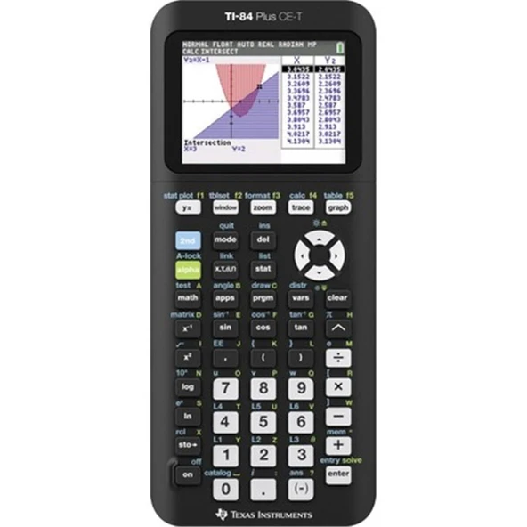 Texas Instruments Tı-84 Plus Ce-T Python Edition Hesap Makinesi ürün görseli 1