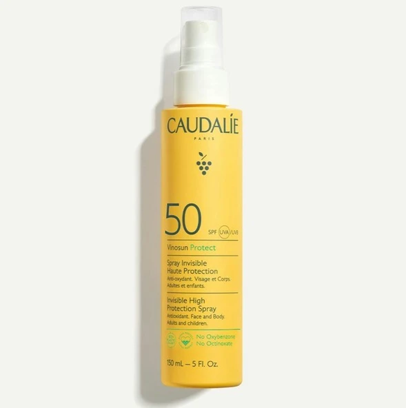 Caudalie Vinosun High Protection Spray SPF50 150 ml ürün görseli 1