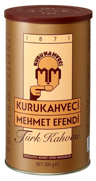Mehmet Efendi Kahve 500 Gr Teneke Kutu ürün görseli 1