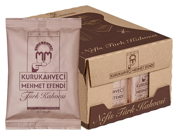 Mehmet Efendi Kahve 100 Gr Kolide 25 Paket Var ürün görseli 1