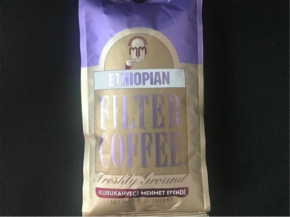 Mehmet Efendi Ethıopıan Filte Kahve 250 Gr ürün görseli 1