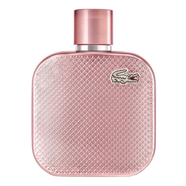 LACOSTE L.12.12 SILVER ROSE EAU DE PARFUM 100ML ürün görseli 1