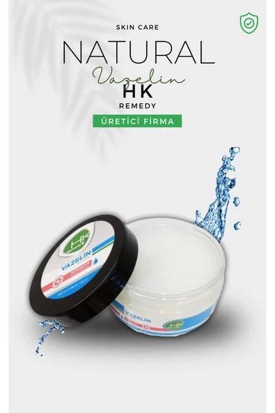 Hk Remedy Vazelin 150 ml Natural ürün görseli 1