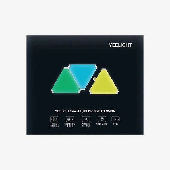 Yeelight Akıllı Işık Paneli (Uzatma) ürün görseli 1