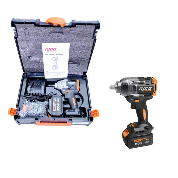 Ri̇co 1/2" Şarjlı Somun Sıkma 650nm ürün görseli 1