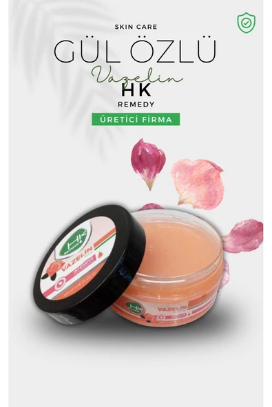 Hk Remedy Vazelin 150 ml Rose ürün görseli 1