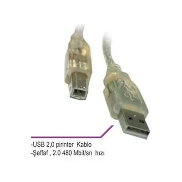 S-LINK USB 2.0 YAZICI KABLOSU 1,5 MT ürün görseli 1
