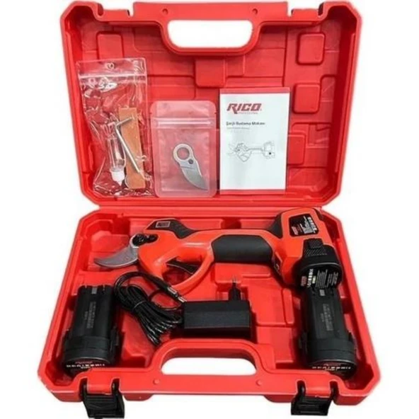 Ri̇co Şarjlı Bağ Makası R-032 - Resim 2