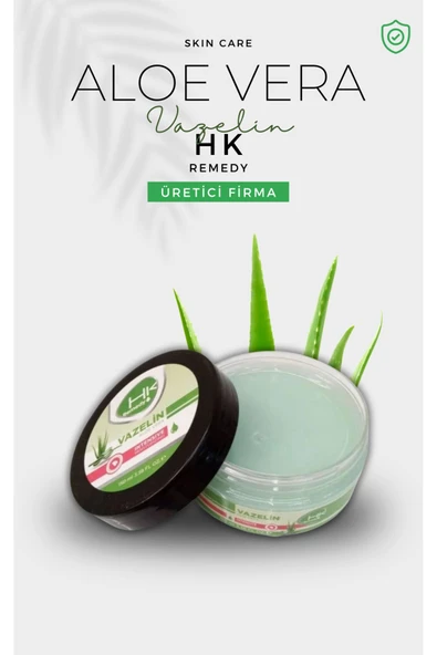 Hk Remedy Vazelin 150 ml Aloe Vera ürün görseli 1
