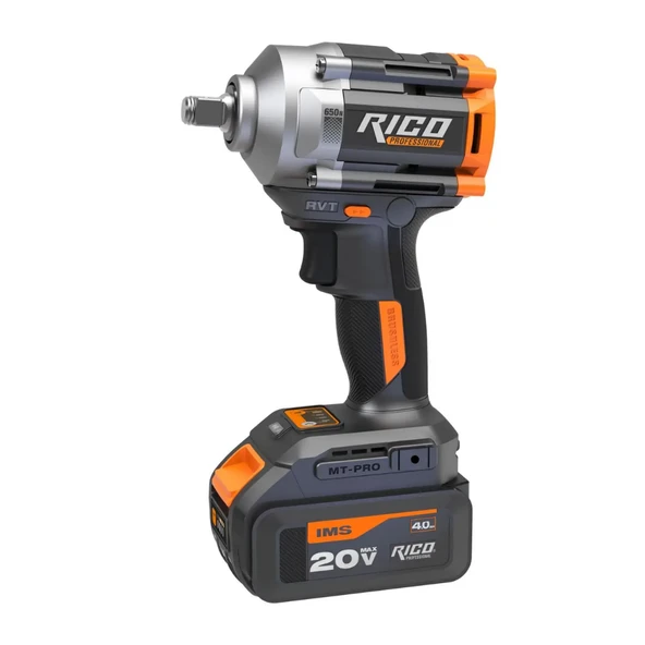 Ri̇co 1/2” Şarjli Somun Sikma 650 Nm ürün görseli 1
