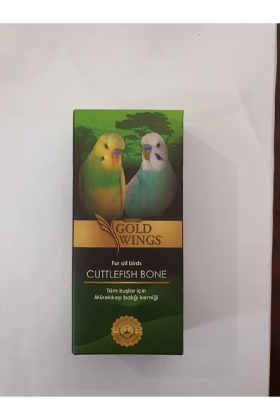 PATİLİMARKET Goldwings premium Kalamar kemiği ürün görseli 1