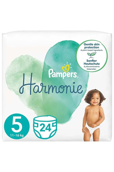 Prima Pampers Harmonie Bebek Bezi İkiz Paket 5 Beden 24’LÜ ürün görseli 1