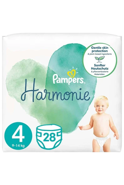 Prima Pampers Harmonie Bebek Bezi İkiz Paket 4 Beden 28’Lİ ürün görseli 1