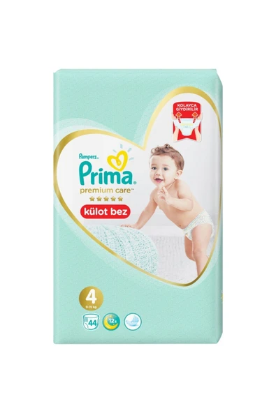 Prima Premium Care 4 Numara Maxi 44'lü Külot Bez - Resim 2