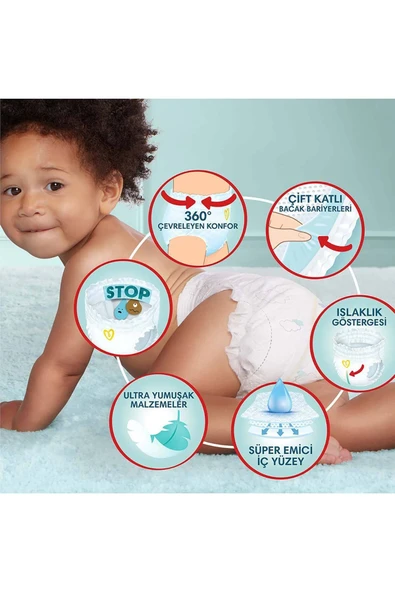 Prima Külot Bebek Bezi Premium Care 5 Beden 34 Lü ürün görseli 1