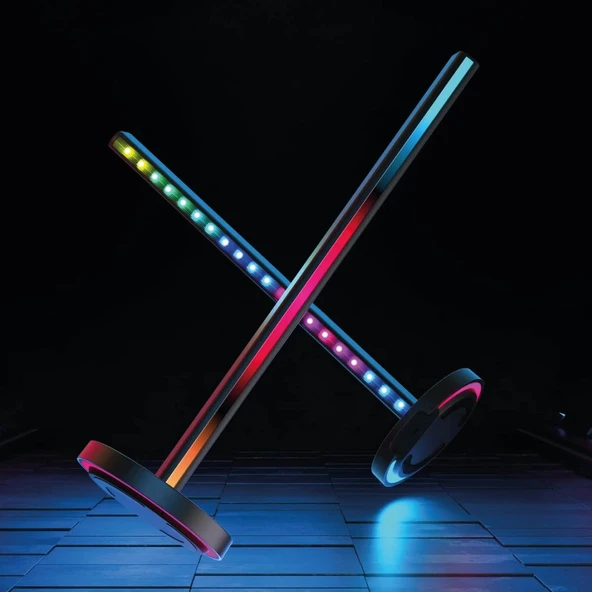 Yeelight Beam RGBIC Işık Çubuğu (2 li Paket) ürün görseli 1