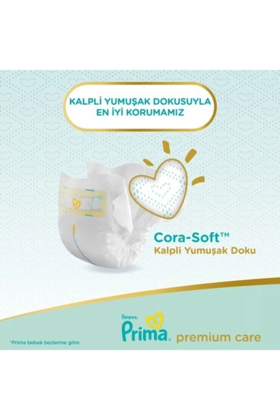 Prima Bebek Bezi Care No:3 X 104 - Resim 3