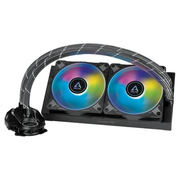 ARCTIC AR ACFRE00093A Liquid Freezer II - 240 A-RGB Intel-AMD İşlemci Destekli PWM Sıvı Soğutucu ürün görseli 1
