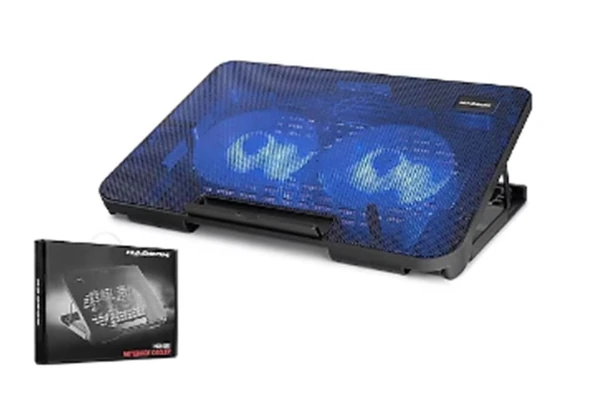 Hadron HDX4252 15" 2 Fanlı Laptop Soğutucu ürün görseli 1
