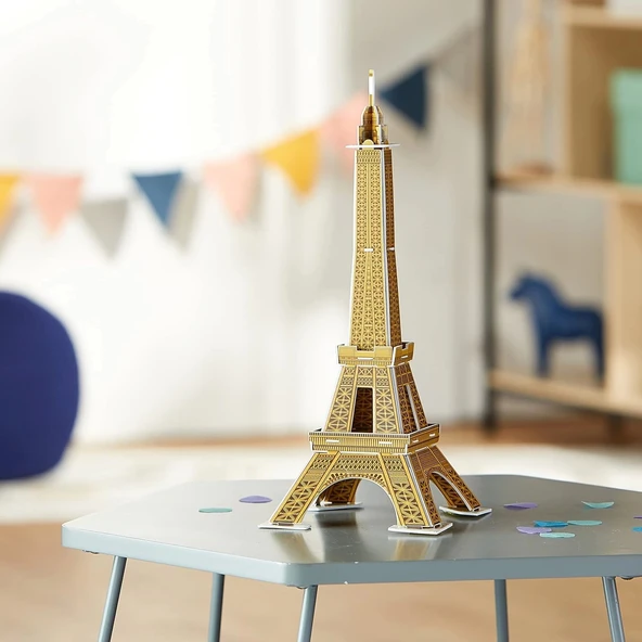 Rewell 3D Puzzle Eyfel Kulesi - Resim 3