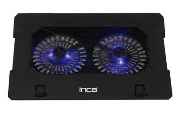 Inca INC-021RX Çift Usb Sessiz Notebook Stand Soğutucu ürün görseli 1