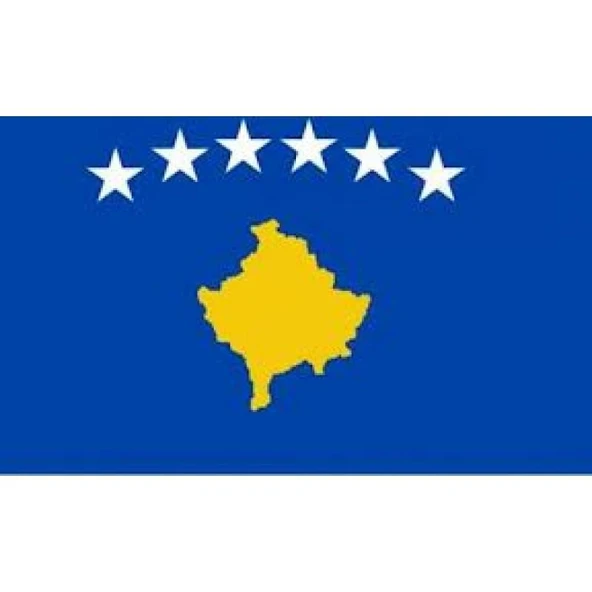 Buket Kosova Bayrağı    30x45cm ürün görseli 1