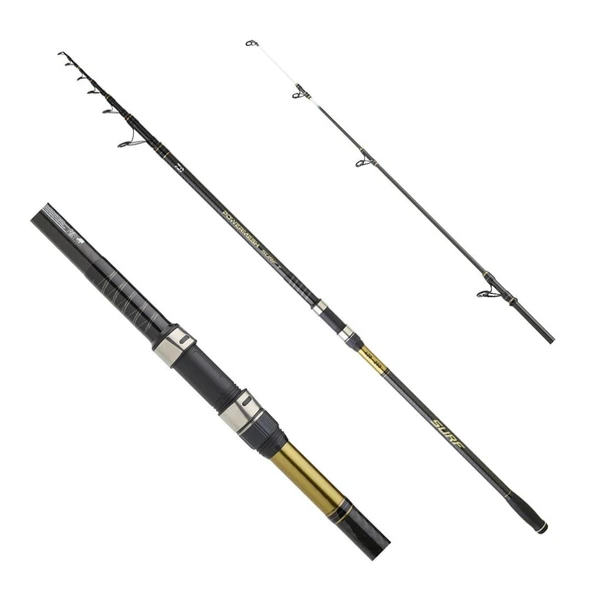 Daiwa Powermesh CF 420cm 100-250gr Tele Surf Olta Kamışı ürün görseli 1