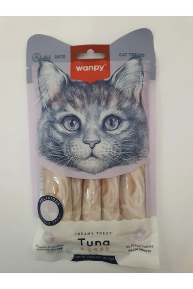 PATİLİMARKET kedi krema ödülü tuna¥geç 5*14 ürün görseli 1