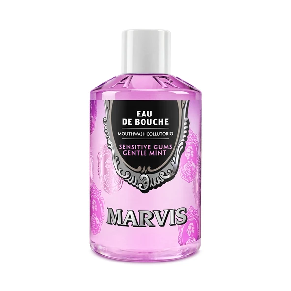 Marvis Sensitive Gums Gentle Mint Ağız Bakım Suyu 400 ML ürün görseli 1