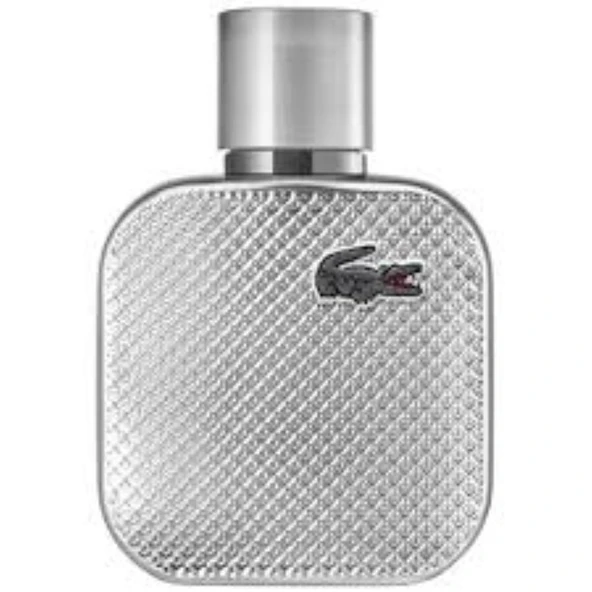 LACOSTE L.12.12 SILVER GREY EAU DE PARFUM 100ML - Resim 2
