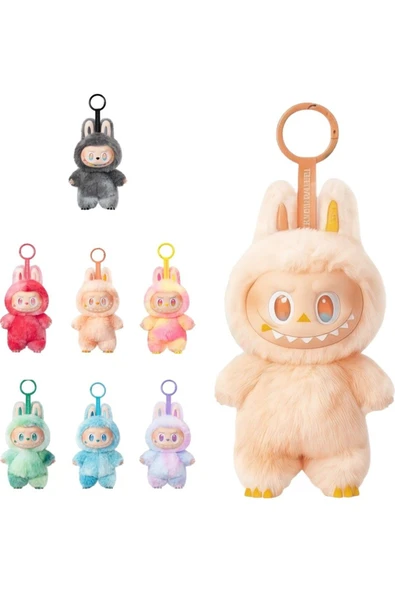 Jasper Labubu Oyuncak Labubu Peluş Bebek Peluş Oyuncak Labubu Anahtarlık Model Bebek Labubu ürün görseli 1
