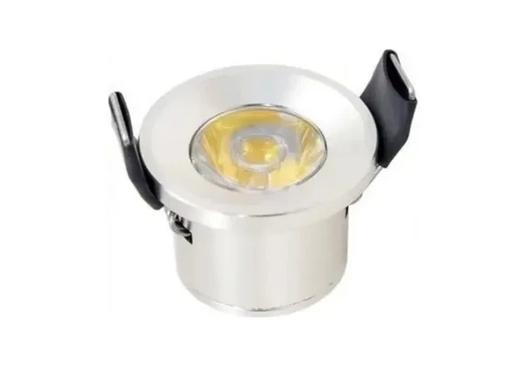 CATA 1.5W Yıldız Power Ledli Parmak Spot BEYAZ Kasa Beyaz Işık 6500k ürün görseli 1