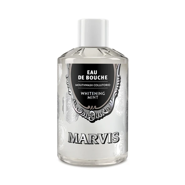 Marvis Whitening Mint Ağız Bakım Suyu 400 ML ürün görseli 1