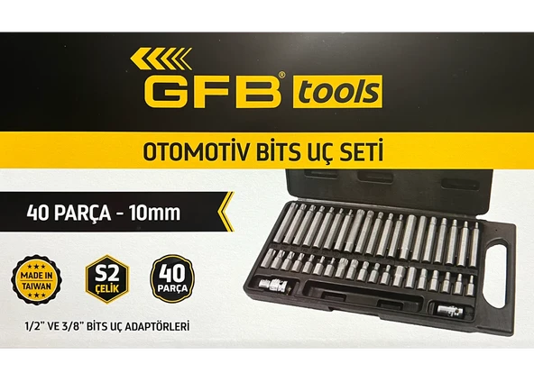 GFB OTOMOTİV BİTS UÇ SETİ - Resim 2
