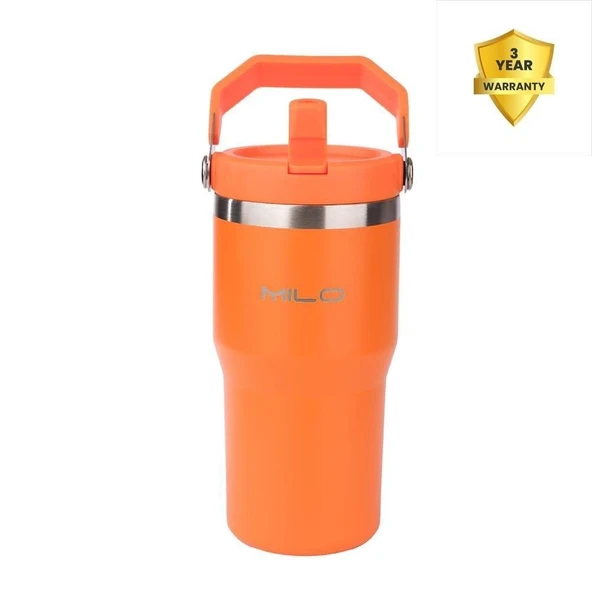 Milo Daliy Uni Pro Termos 500 ML Turuncu - Resim 2