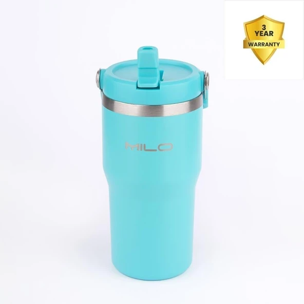 Milo Daliy Uni Pro Termos 500 ML Turkuaz - Resim 2