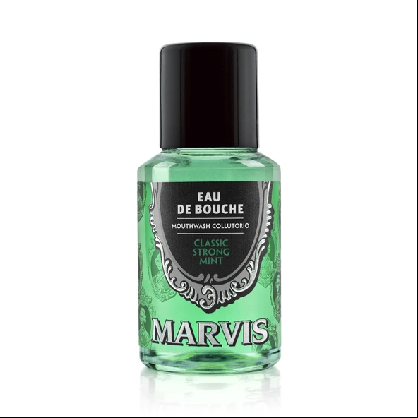 Marvis Classic Strong Mint Ağız Bakım Suyu 30 ML ürün görseli 1
