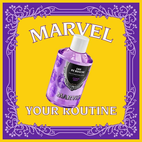 Marvis Jasmin Mint Ağız Bakım Suyu -  400 ML - Resim 4