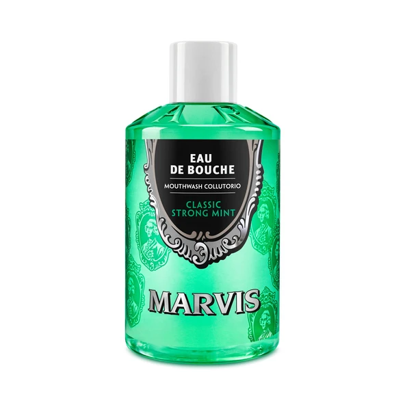 Marvis Classic Strong Mint Ağız Bakım Suyu - 400 ML ürün görseli 1