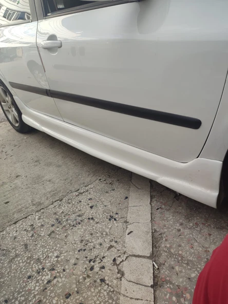 PEUGEOT 307 YAN MARŞPİYEL SETİ (SAĞ-SOL) - FİBERGLASS ürün görseli 1