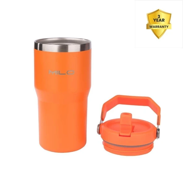 Milo Daliy Uni Pro Termos 500 ML Turuncu - Resim 3