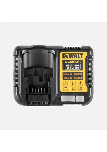 Dewalt DCB1104 18 V Li-Ion Akü Şarj Cihazı ürün görseli 1